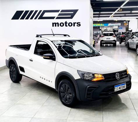 VOLKSWAGEN SAVEIRO 1.6 MSI ROBUST CS 16V FLEX 2P MANUAL
